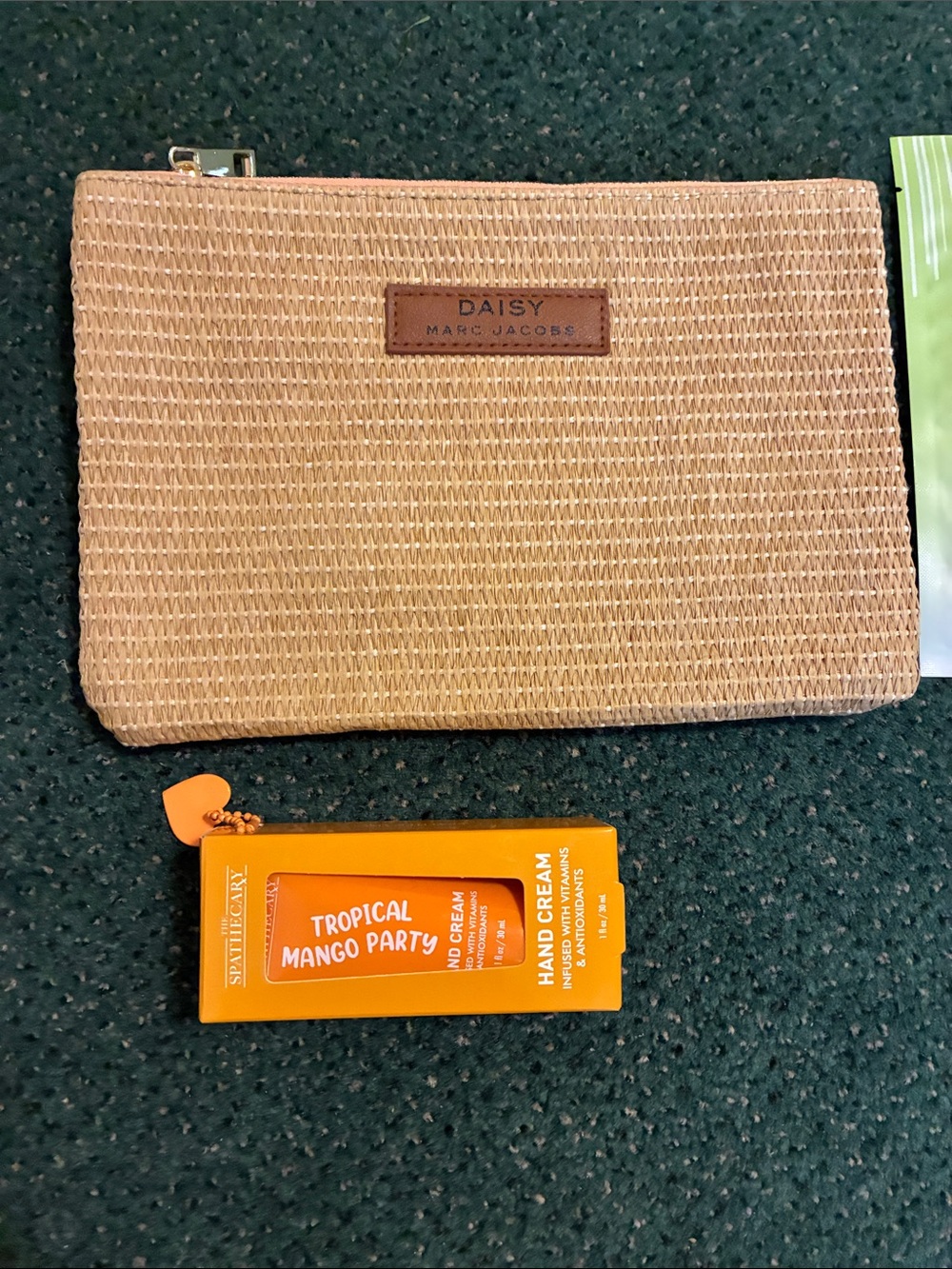 Marc Jacobs 5pc Woven Cosmetic Pouch Bundle - Picture 2 of 5